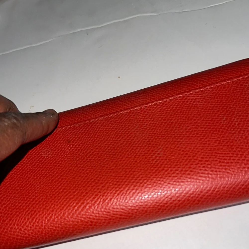 Coach Red and Brown Women's Bag - Picture 3 of 8